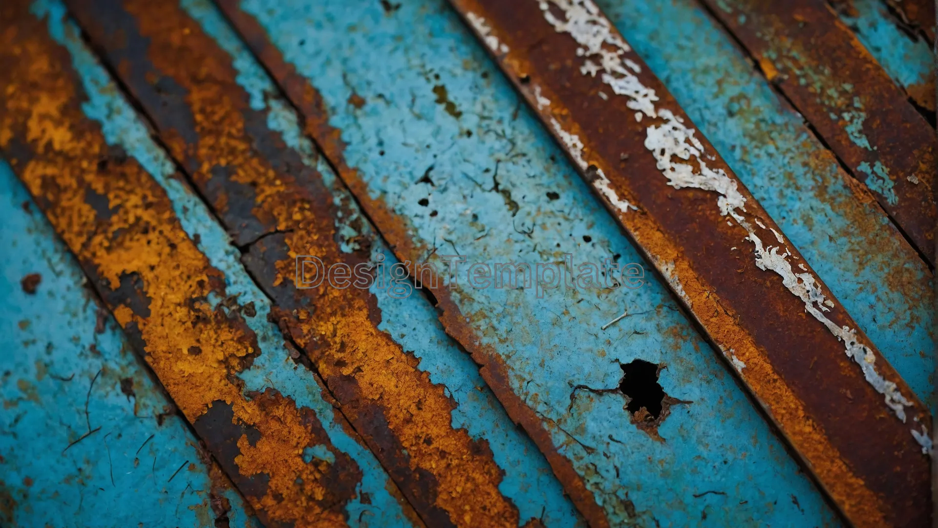 Industrial Decay Rusty Metal Surface PNG